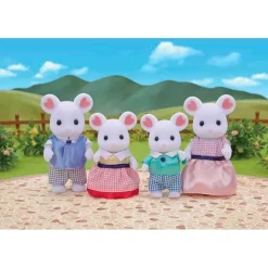 Sylvanian Family 5308 : La famille souris marshmallow - Sylvanian Families