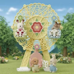 Sylvanian Family 5333 : La grande roue et Milo le bébé caniche - Sylvanian Families