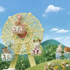 Sylvanian Family 5333 : La grande roue et Milo le bébé caniche - Sylvanian Families