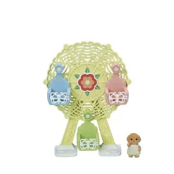 Sylvanian Family 5333 : La grande roue et Milo le bébé caniche - Sylvanian Families