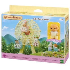 Sylvanian Family 5333 : La grande roue et Milo le bébé caniche - Sylvanian Families
