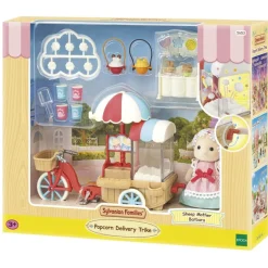 Sylvanian Family 5653 : La maman mouton et son stand de popcorn - Sylvanian Families