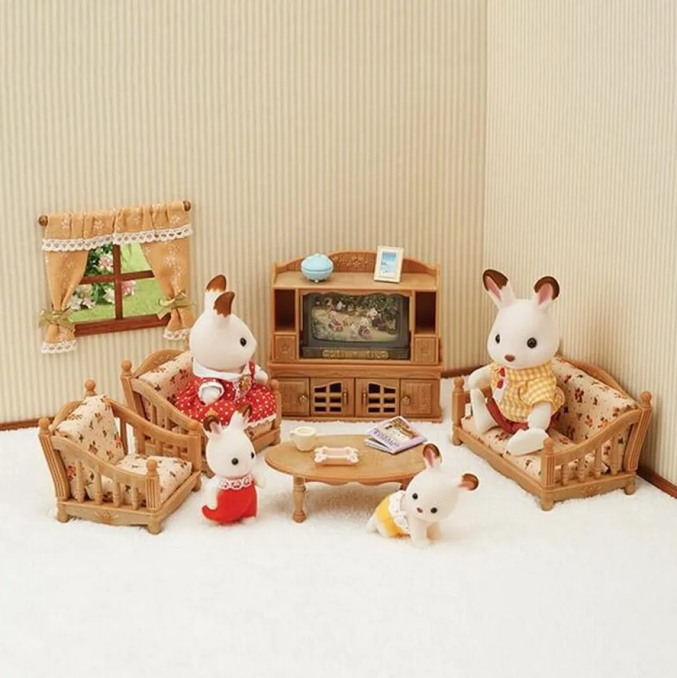 Sylvanian Family 5339 : La pièce à vivre - Sylvanian Families