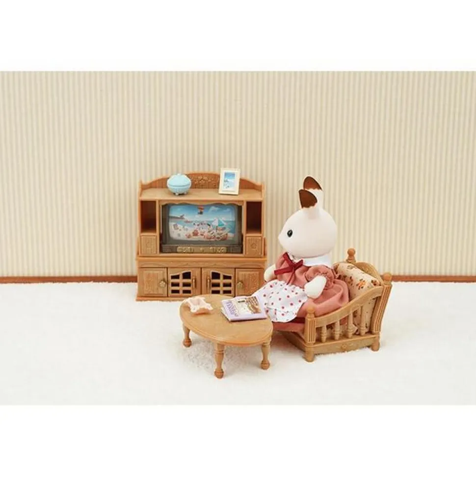 Sylvanian Family 5339 : La pièce à vivre - Sylvanian Families