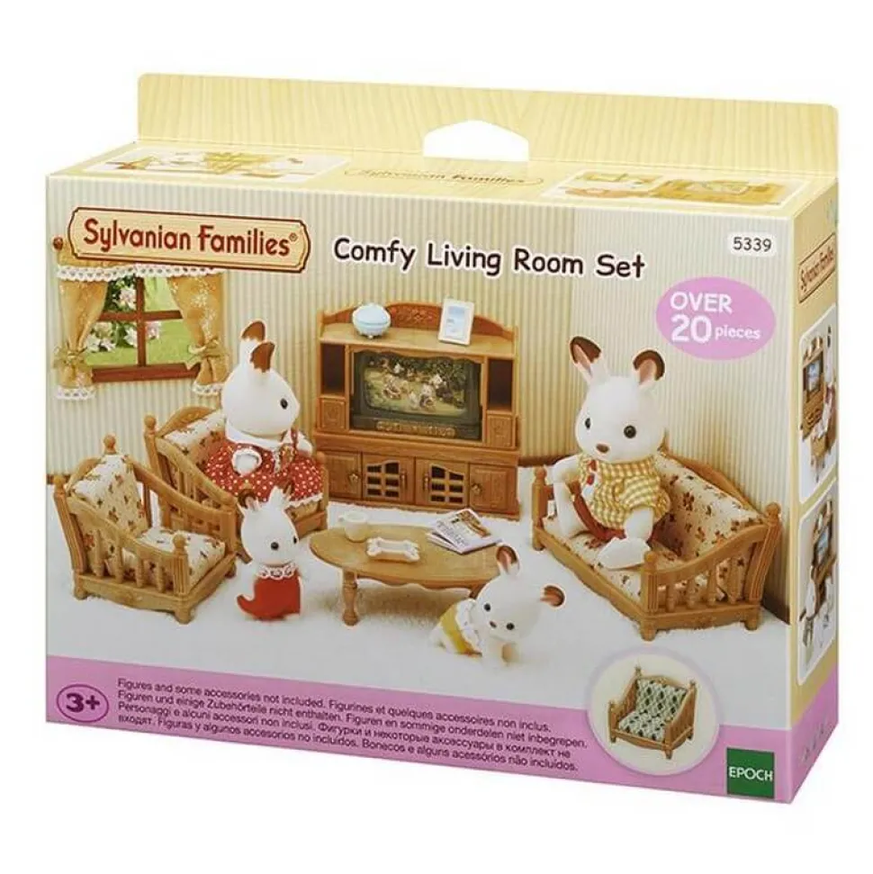 Sylvanian Family 5339 : La pièce à vivre - Sylvanian Families