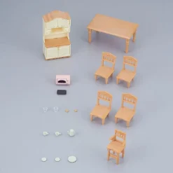 Sylvanian Family 5340 : La salle à manger - Sylvanian Families