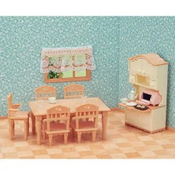 Sylvanian Family 5340 : La salle à manger - Sylvanian Families