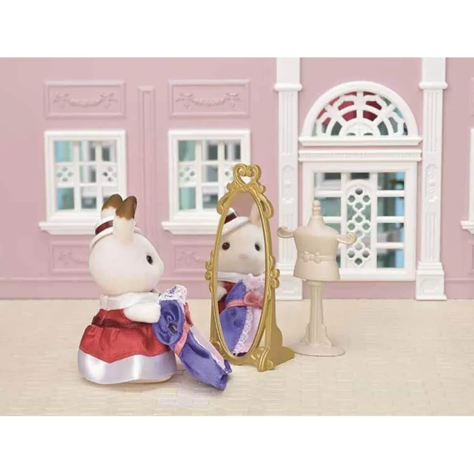 Sylvanian Family 6013 : Le dressing de mode et les tenues de soirée - Sylvanian Families