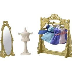 Sylvanian Family 6013 : Le dressing de mode et les tenues de soirée - Sylvanian Families