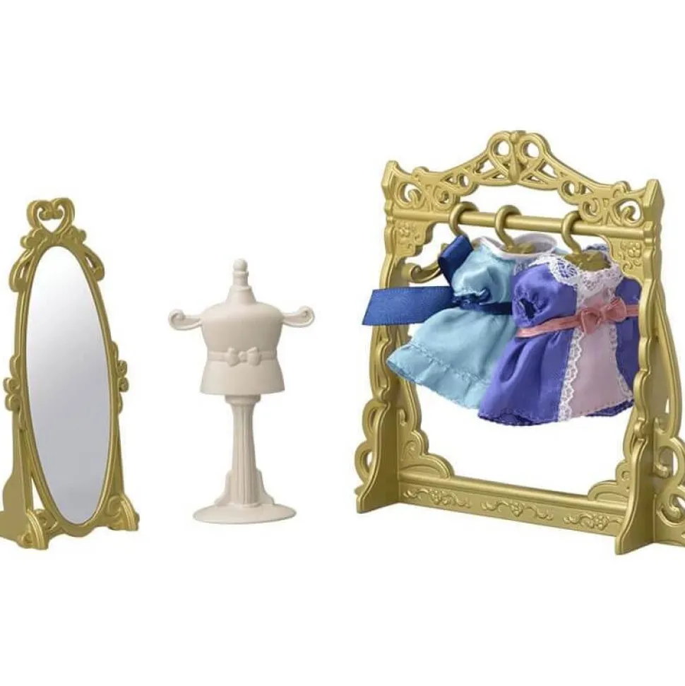 Sylvanian Family 6013 : Le dressing de mode et les tenues de soirée - Sylvanian Families