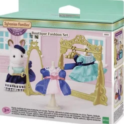 Sylvanian Family 6013 : Le dressing de mode et les tenues de soirée - Sylvanian Families