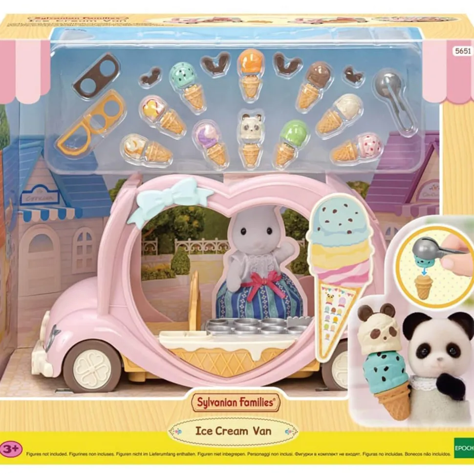 Sylvanian Family 5651 : Le marchand de glace ambulant - Sylvanian Families