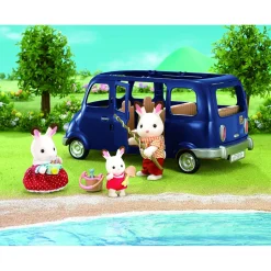 Sylvanian Family 5274 : Monospace 7 places - Sylvanian Families