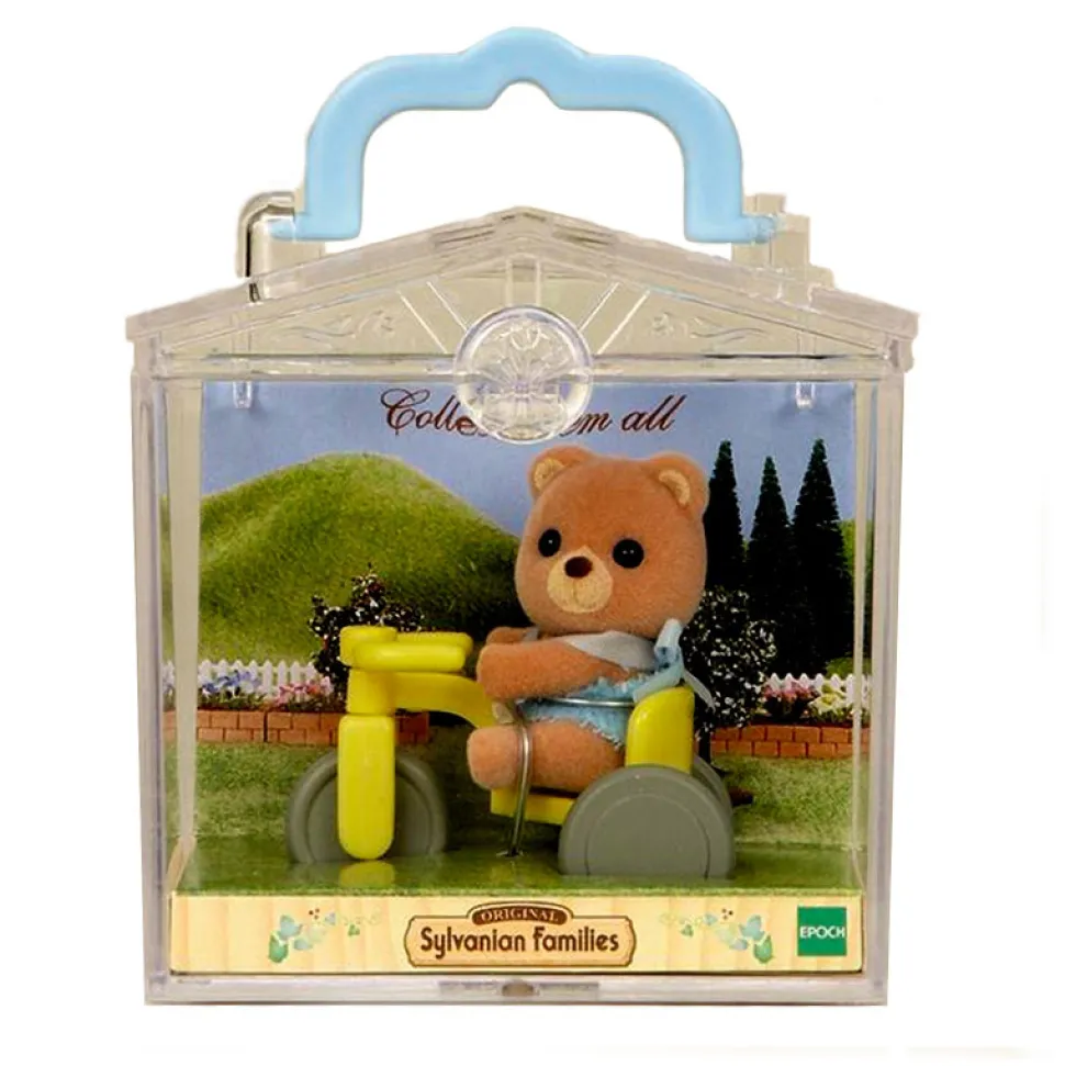 Sylvanian Family 4391 : Valisette figurine avec accessoire - Sylvanian Families
