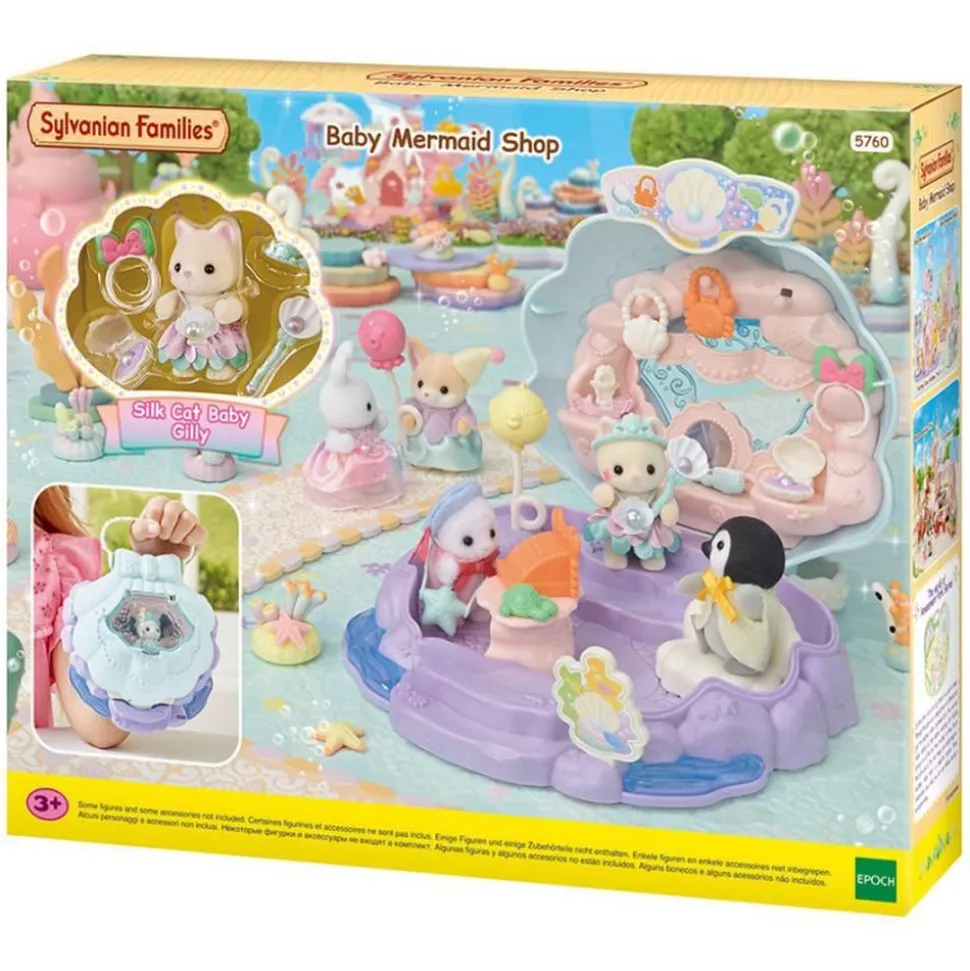 Sylvanian Family : La boutique des sirènes - Sylvanian Families