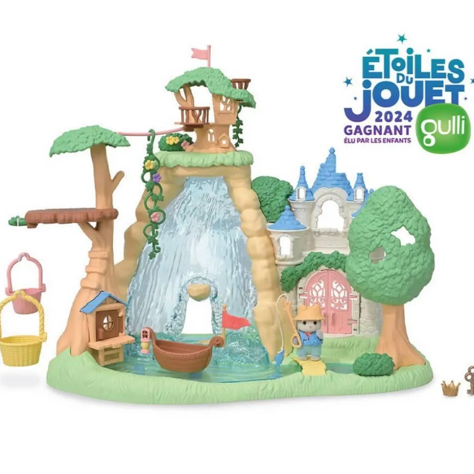 Sylvanian Family : La cascade de la forêt secrète - Sylvanian Families