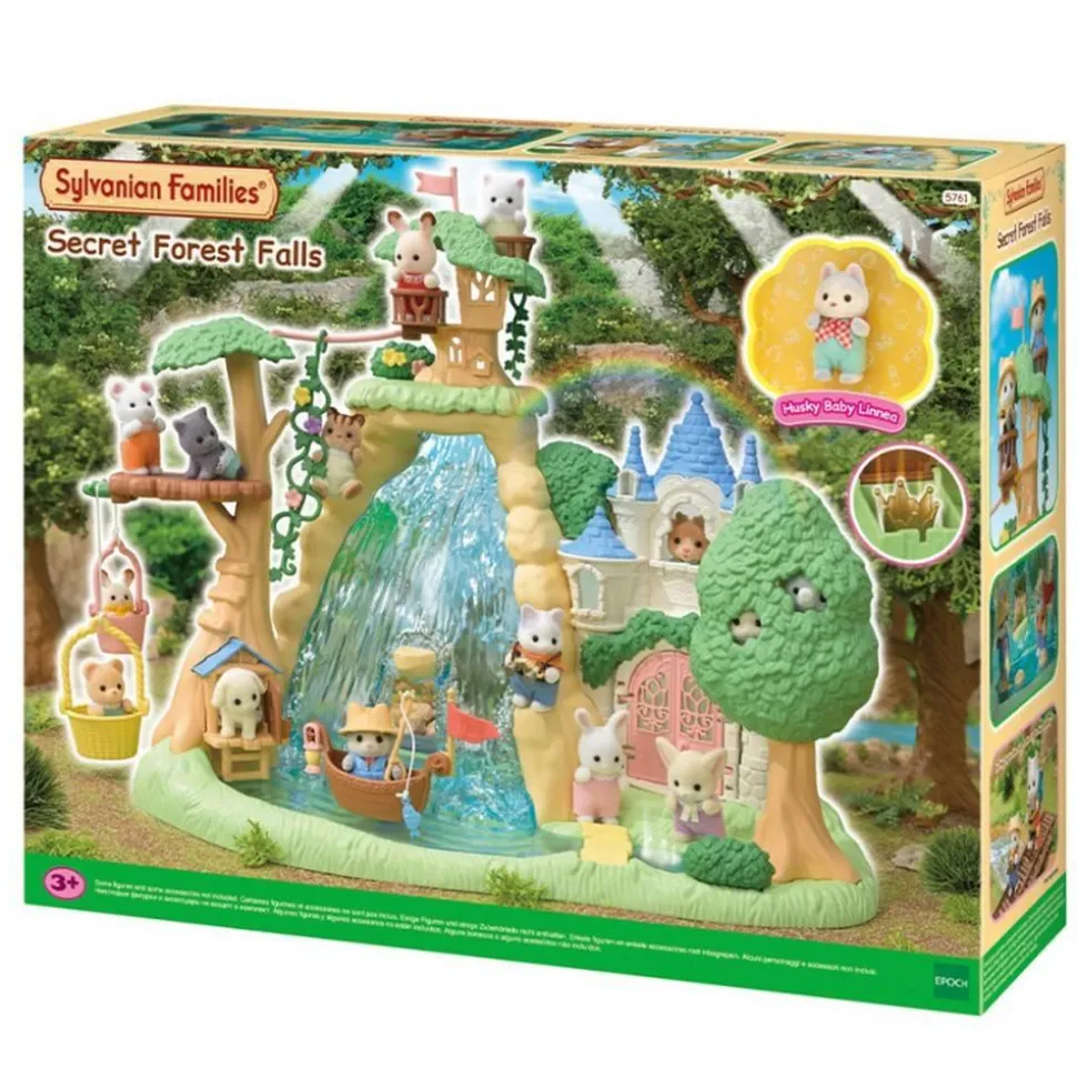 Sylvanian Family : La cascade de la forêt secrète - Sylvanian Families