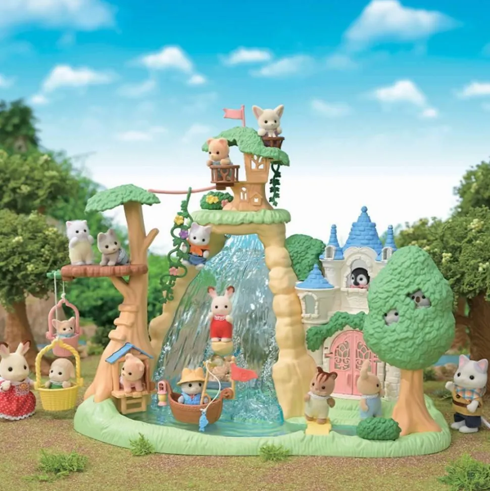 Sylvanian Family : La cascade de la forêt secrète - Sylvanian Families