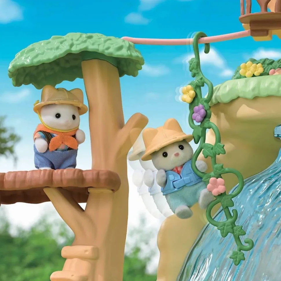 Sylvanian Family : La cascade de la forêt secrète - Sylvanian Families