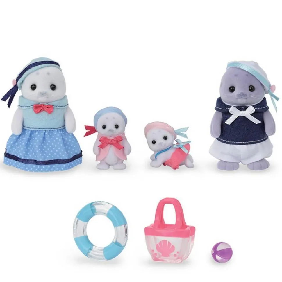 Sylvanian Family : La famille Phoque - Sylvanian Families