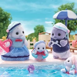 Sylvanian Family : La famille Phoque - Sylvanian Families
