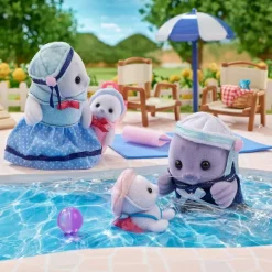 Sylvanian Family : La famille Phoque - Sylvanian Families