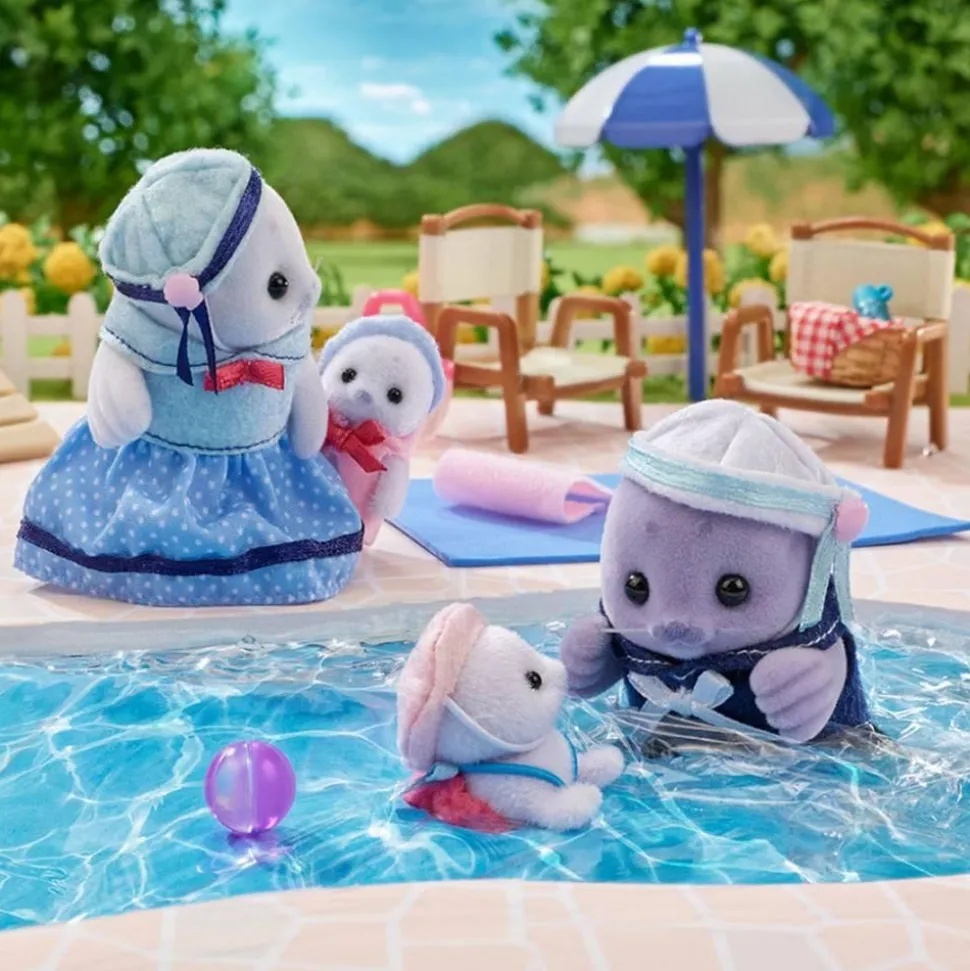 Sylvanian Family : La famille Phoque - Sylvanian Families