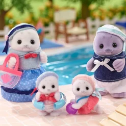 Sylvanian Family : La famille Phoque - Sylvanian Families