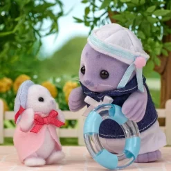 Sylvanian Family : La famille Phoque - Sylvanian Families