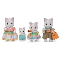 Sylvanian Family : La famille Chat Latté - Sylvanian Families