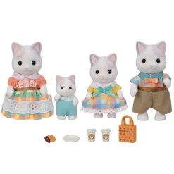 Sylvanian Family : La famille Chat Latté - Sylvanian Families