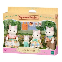 Sylvanian Family : La famille Chat Latté - Sylvanian Families