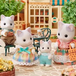 Sylvanian Family : La famille Chat Latté - Sylvanian Families