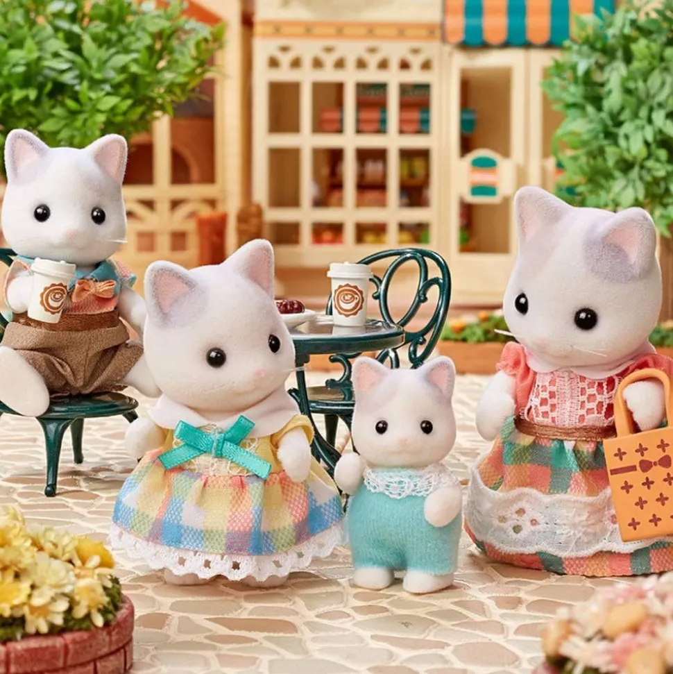 Sylvanian Family : La famille Chat Latté - Sylvanian Families