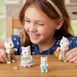 Sylvanian Family : La famille Chat Latté - Sylvanian Families