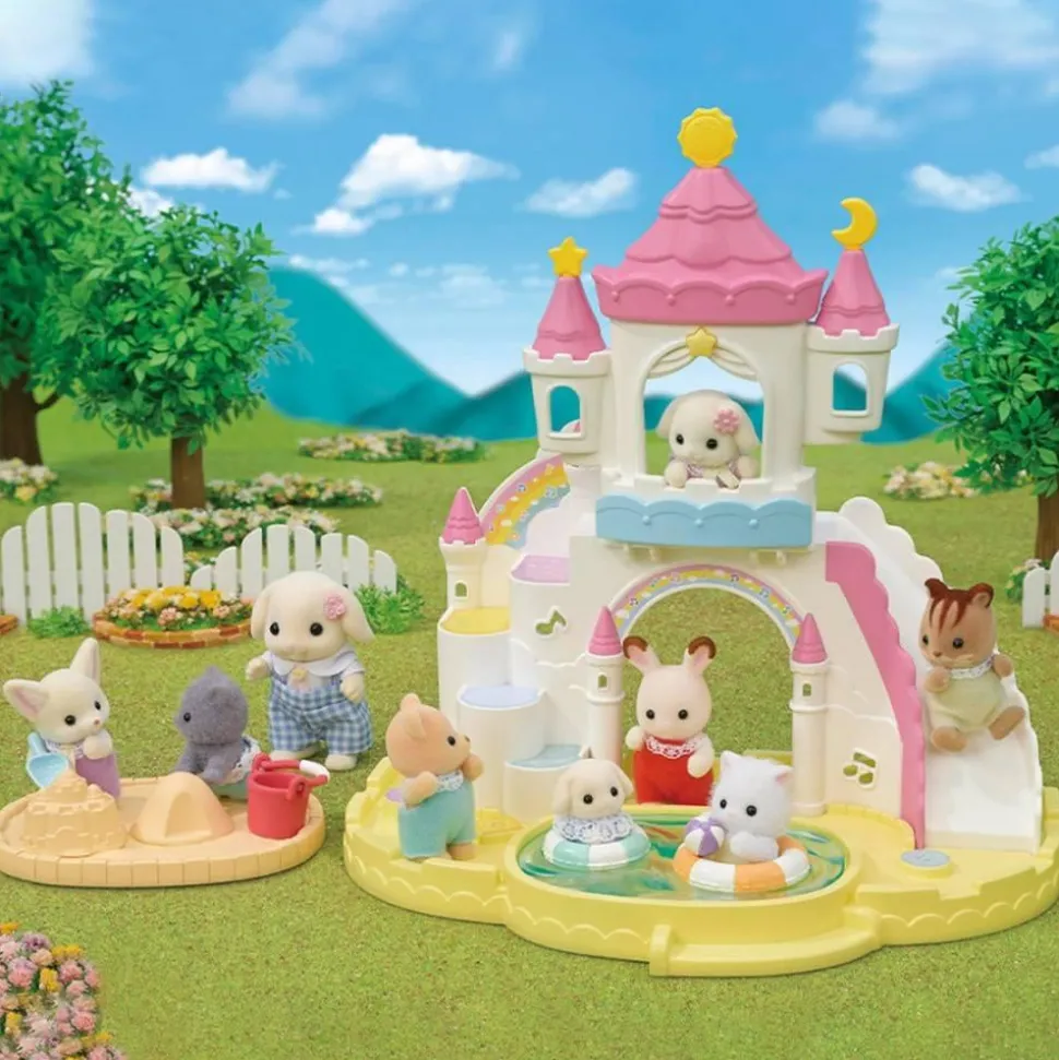 Sylvanian Family : Le bac à sable et piscine des bébés - Sylvanian Families