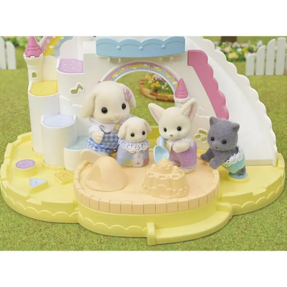 Sylvanian Family : Le bac à sable et piscine des bébés - Sylvanian Families