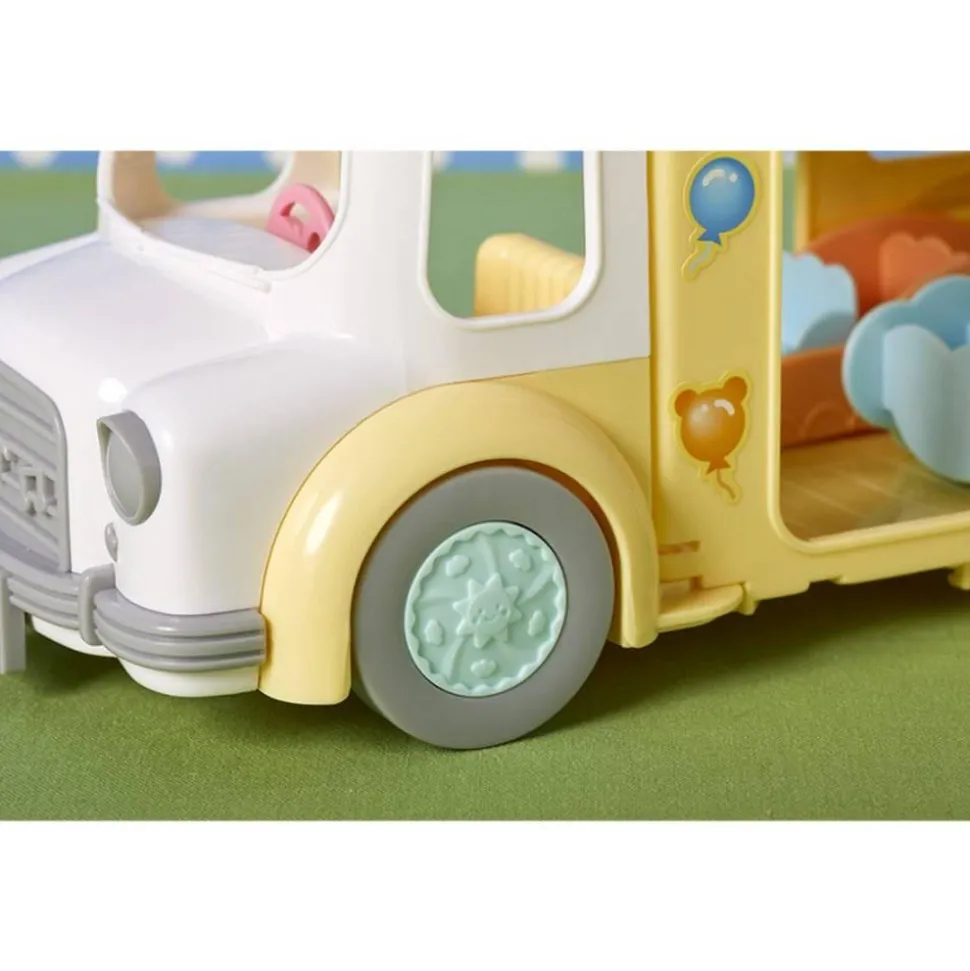 Sylvanian Family : Le bus et sa cour de récréation - Sylvanian Families