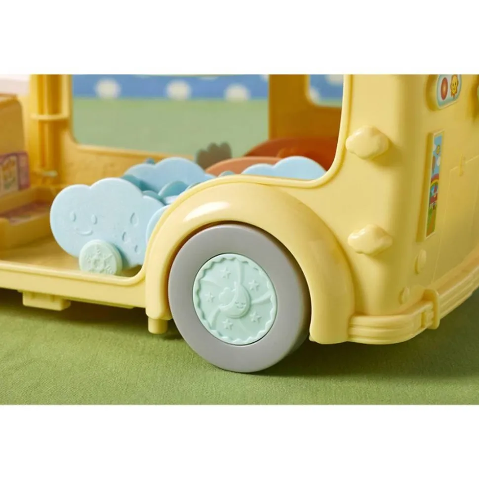 Sylvanian Family : Le bus et sa cour de récréation - Sylvanian Families