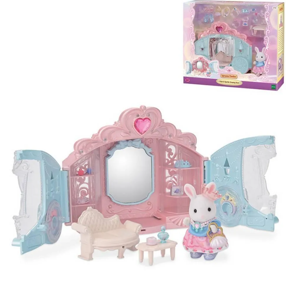 Sylvanian Family : Le dressing de princesse - Sylvanian Families