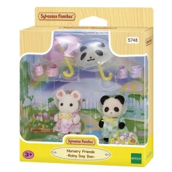 Sylvanian Family : Le duo des bébés en habits de pluie - Sylvanian Families