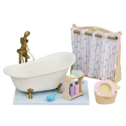 Sylvanian Family : Le set baignoire et douche - Sylvanian Families