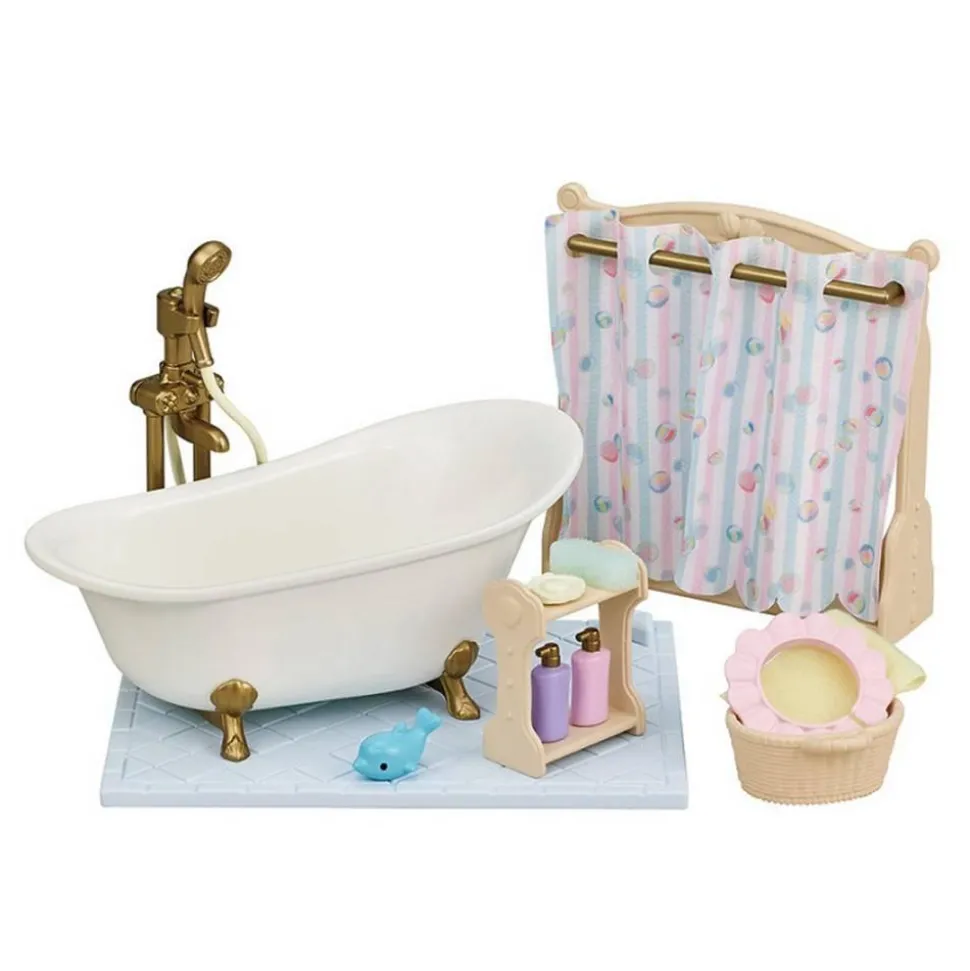 Sylvanian Family : Le set baignoire et douche - Sylvanian Families