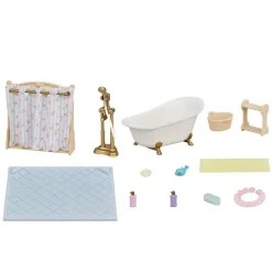 Sylvanian Family : Le set baignoire et douche - Sylvanian Families