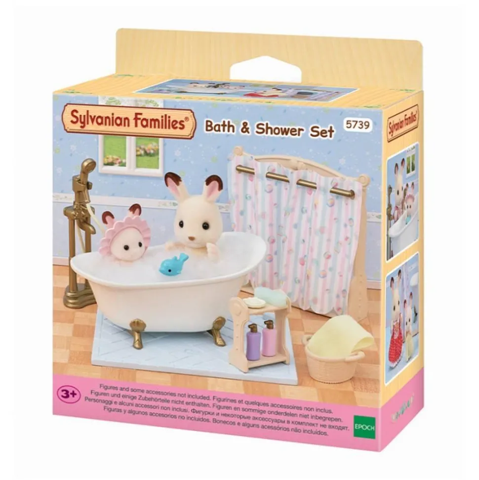 Sylvanian Family : Le set baignoire et douche - Sylvanian Families