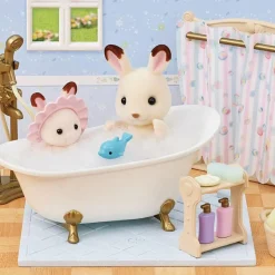 Sylvanian Family : Le set baignoire et douche - Sylvanian Families