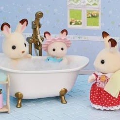 Sylvanian Family : Le set baignoire et douche - Sylvanian Families