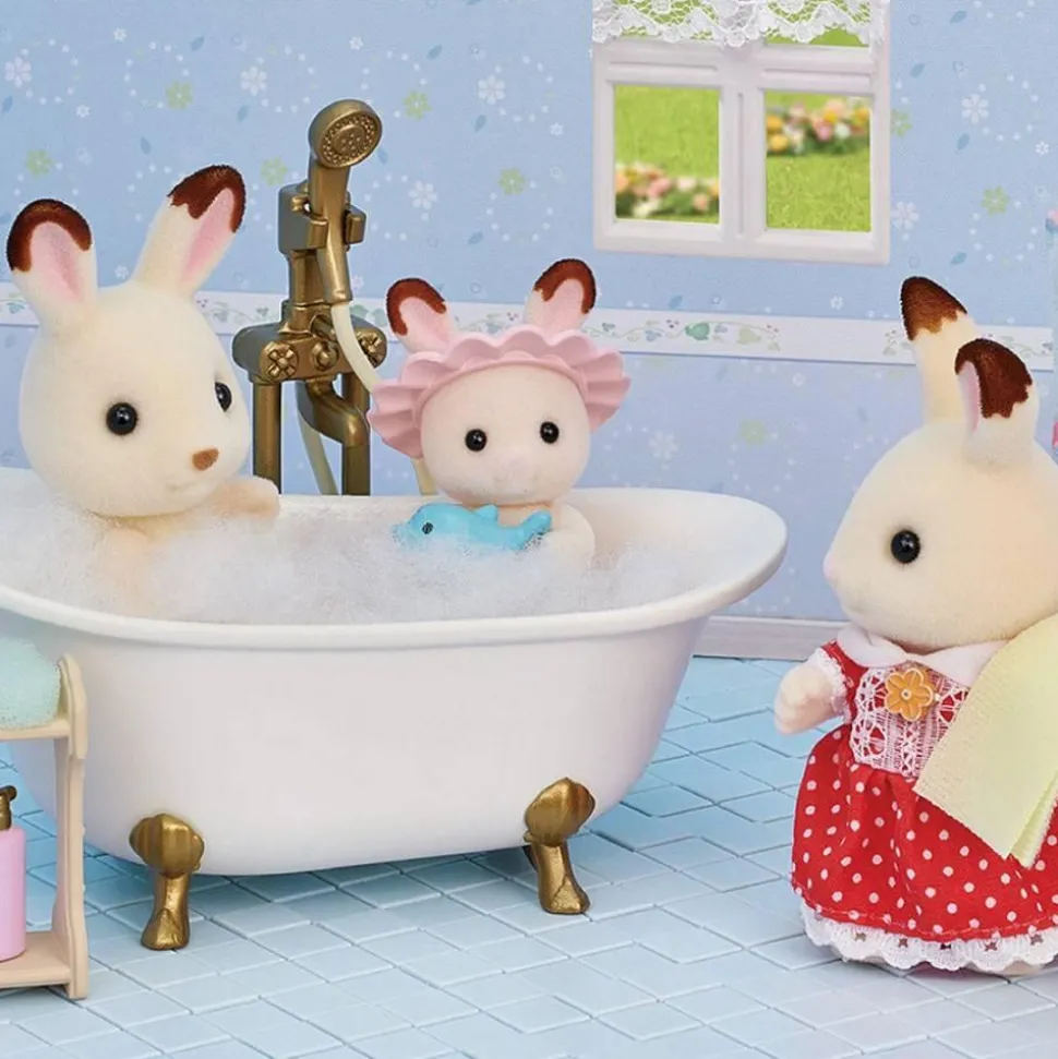 Sylvanian Family : Le set baignoire et douche - Sylvanian Families