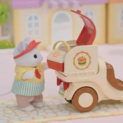 Sylvanian Family : Le stand de hamburgers - Sylvanian Families