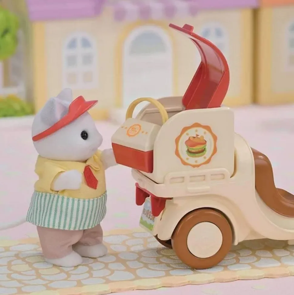 Sylvanian Family : Le stand de hamburgers - Sylvanian Families